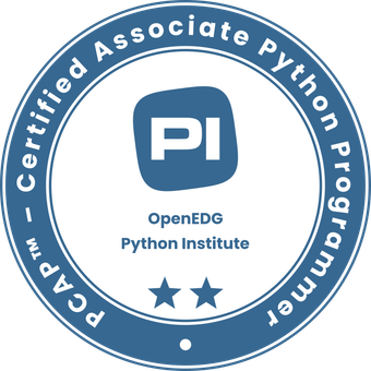Certified Associate Python Programmer